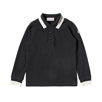 推荐MONCLER 黑色男童POLO衫 8B00001-8496W-999商品