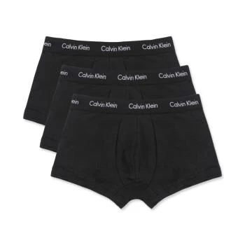 Calvin Klein | CALVIN KLEIN 男士黑色黑边内裤三条装 U2664G-XWB,商家Beyond Italylux,价格¥301