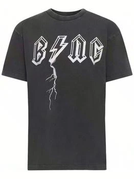 ANINE BING | Bing Bolt Cotton Jersey T-shirt 额外6.5折, 额外六五折