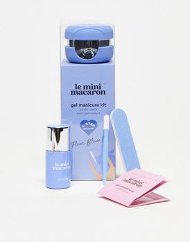 商品Le Mini Macaron | Le Mini Macaron Gel Manicure Kit - Fleur Bleu,商家ASOS,价格¥363图片
