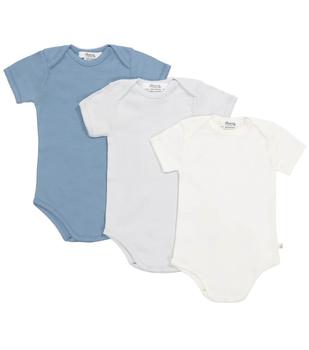 推荐Baby set of 3 cotton bodysuits商品