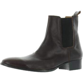 Steve Madden | Steve Madden Mens Leather Slip On Chelsea Boots商品图片,3.1折, 独家减免邮费