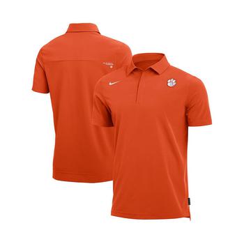 NIKE | Men's Orange Clemson Tigers 2021 Coaches Performance Polo Shirt商品图片,
