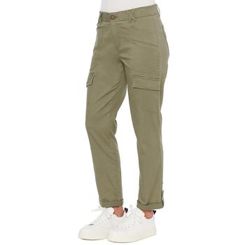 Democracy, Democracy | Women's Ab Solution High Rise Patch Pocket Roll Cuff Jeans商品图片 额外7折, 额外七折
