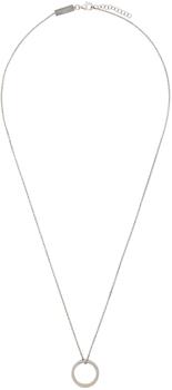 MAISON MARGIELA | Silver Engraved Necklace商品图片,