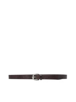 Brunello Cucinelli | Brunello Cucinelli Buckle-Fastened Belt,商家Cettire,价格¥2447