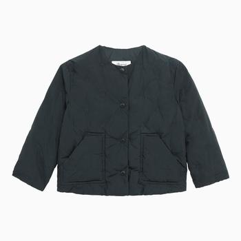 Bonpoint | BONPOINT Padded and embroidered petrol duvet商品图片,6.6折