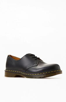 dr. martens 1461真假, Dr. Martens | 1461 Smooth Leather Black Shoes商品图片 