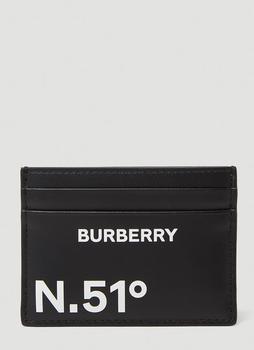 商品Burberry | Coordinates Print Cardholder in Black,商家LN-CC,价格¥1665图片