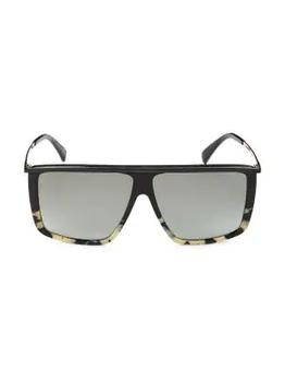 推荐62MM Flat Top Sunglasses商品
