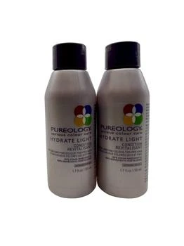 Pureology | Pureology Hydrate Light Conditioner Dry & Fine Color Treated Hair 1.7 OZ 2 pack,商家Premium Outlets,价格¥106