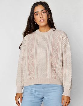 Madewell | Back Beat Co. Organic Cotton Fisherman Sweater商品图片,