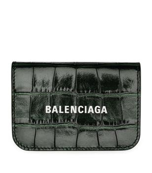 Balenciaga | Mini Leather Cash Wallet商品图片,
