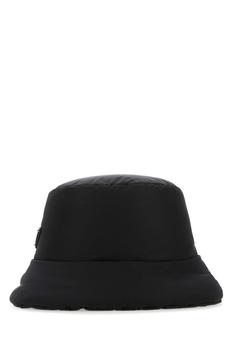 prada帽子, Prada | Black Re-Nylon padded hat  Nd Prada Donna商品图片 