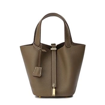 Tiffany & Fred Paris | Tiffany & Fred Full-grain Leather Top-Handle Bag,商家Premium Outlets,价格¥1631
