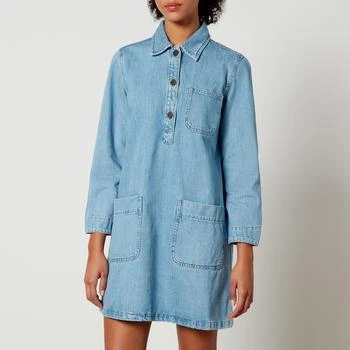 A.P.C. | A.P.C Aurelia Denim Mini Dress 额外8折, 满$354减$116, 满减, 额外八折