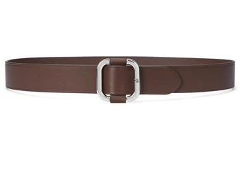 Ralph Lauren | Slide-Buckle Leather Belt,商家Zappos,价格¥499