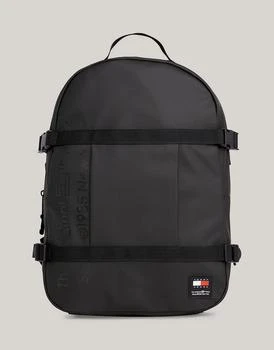 推荐Tommy Jeans Chest Strap Backpack in Black商品