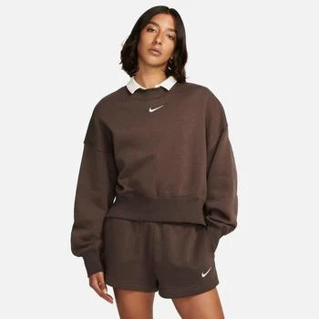 推荐Women's Nike Sportswear Phoenix Fleece Oversized Crewneck Sweatshirt商品