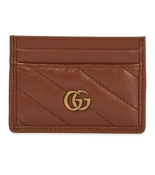 推荐GG Marmont leather card holder商品