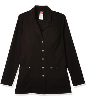 迪克斯新款, DICKIES | Women's Xtreme Stretch 28" Snap Front Lab Coat商品图片 