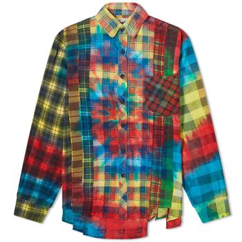 needle, Needles | Needles 7 Cuts Tie Dye Flannel Shirt商品图片 3折