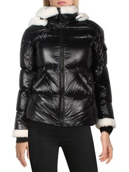 AQUA | Callie Womens Down Cold Weather Puffer Jacket,商家Premium Outlets,价格¥406
