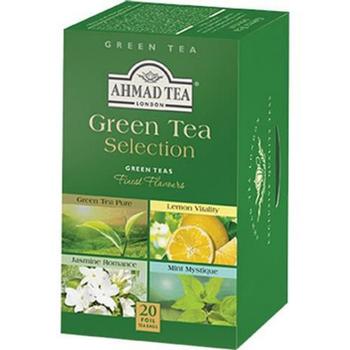商品AhmadTea | Ahmad Tea Green Tea Selection (Pack of 3),商家Macy's,价格¥153图片
