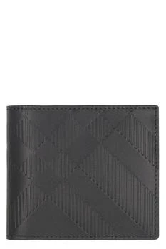 Burberry | Burberry Leather Wallet,商家Baltini,价格¥2527