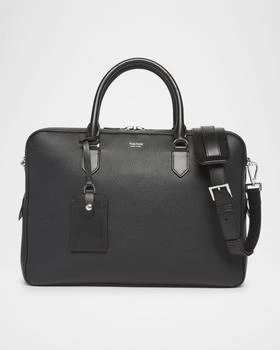 Tom Ford | Men's Elliot Soft Grain Leather Briefcase Bag,商家Neiman Marcus,价格¥23080