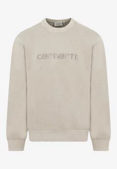 Carhartt WIP | Logo-Embroidered Pullover Sweatshirt 5.1折