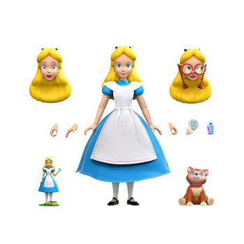 商品Super 7 | Disney Alice in Wonderland Alice 7" Ultimates, Action Figure,商家Macy's,价格¥423图片