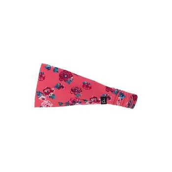 Deux par Deux | Printed Swimwear Headband Pink Roses,商家Premium Outlets,价格¥50