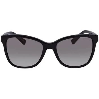 Coach | Coach Women's Sunglasses - Black Square Plastic Frame Smoke Lens | 0HC8187B 500211 4.9折×额外9折x额外9折, 额外九折