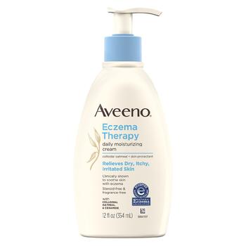 Aveeno | Eczema Therapy Daily Moisturizing Cream Fragrance-Free商品图片 独家减免邮费