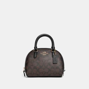 Coach Outlet Sydney Satchel In Signature Canvas product img
