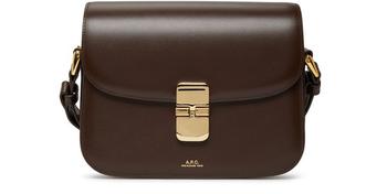 A.P.C. | Grace 小号手提包商品图片,满$200享8.5折, 包邮包税, 满折