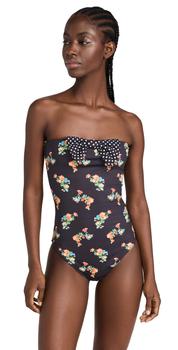 CAROLINE CONSTAS图片, CAROLINE CONSTAS | CAROLINE CONSTAS Evanna One Piece商品图片 