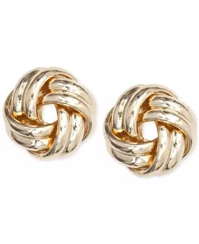Anne Klein | Knot Stud Earrings,商家Macy's,价格¥94