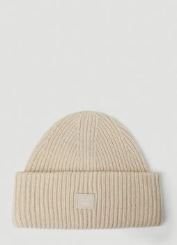 Acne Studios | Face Patch Beanie Hat 5.4折