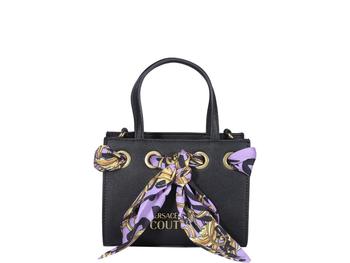 范思哲女包行李箱, Versace | Versace Jeans Couture Scarf-Detailed Tote Bag商品图片 9.6折
