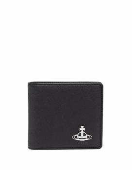 西太后包上海, Vivienne Westwood | derby billfold with coin black商品图片 