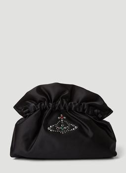 商品Vivienne Westwood | Eva Small Clutch Bag in Black,商家LN-CC,价格¥2583图片