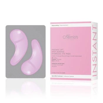 skinChemists | Instant Lift anti Ageing hydrogel eye pads 5 pack,商家Premium Outlets,价格¥89