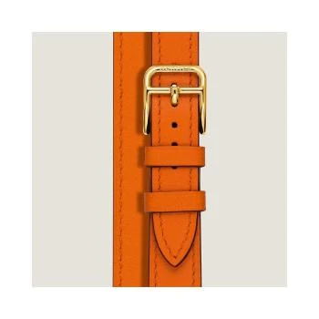 Hermes | 包邮包税【预售7天发货】 HERMES爱马仕 23秋冬 女士 手表带 Bracelet pour Heure H Petit modèle 25 mm, double tour WKB0046WK93107,商家TLS PARIS,价格¥4236