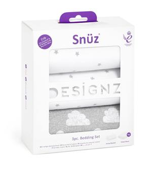 商品Snüz | Snuzpod 3-Piece Bedding Set,商家Harrods,价格¥317图片