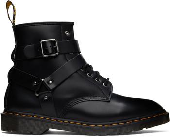 dr. martens harness, Dr. Martens | Black Cristofor Harness Boots商品图片 