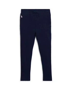 Ralph Lauren | Girls' French Terry Sweatpants - Little Kid, Big Kid,商家Bloomingdale's,价格¥278