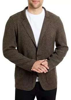 推荐Men's Single Breasted 2 Button Front Blazer Sweater商品