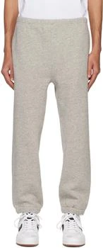Ralph Lauren | Gray Garment-Dyed Sweatpants 4.5折, 独家减免邮费